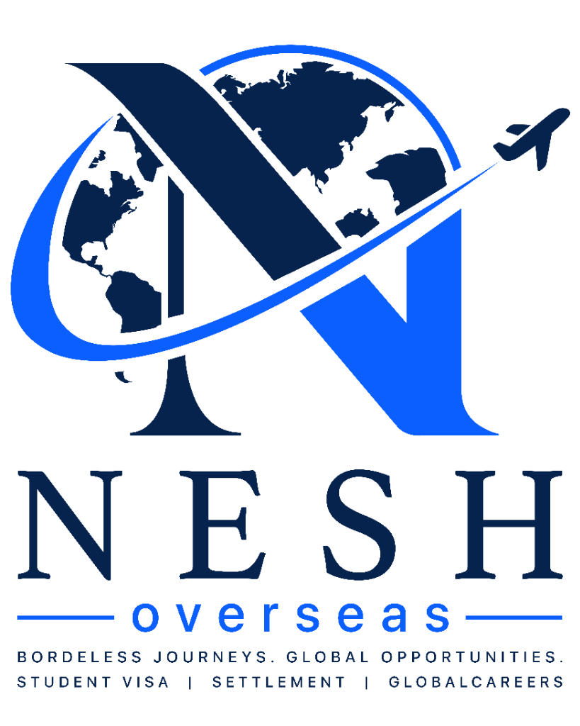 Nesh Overseas Logo